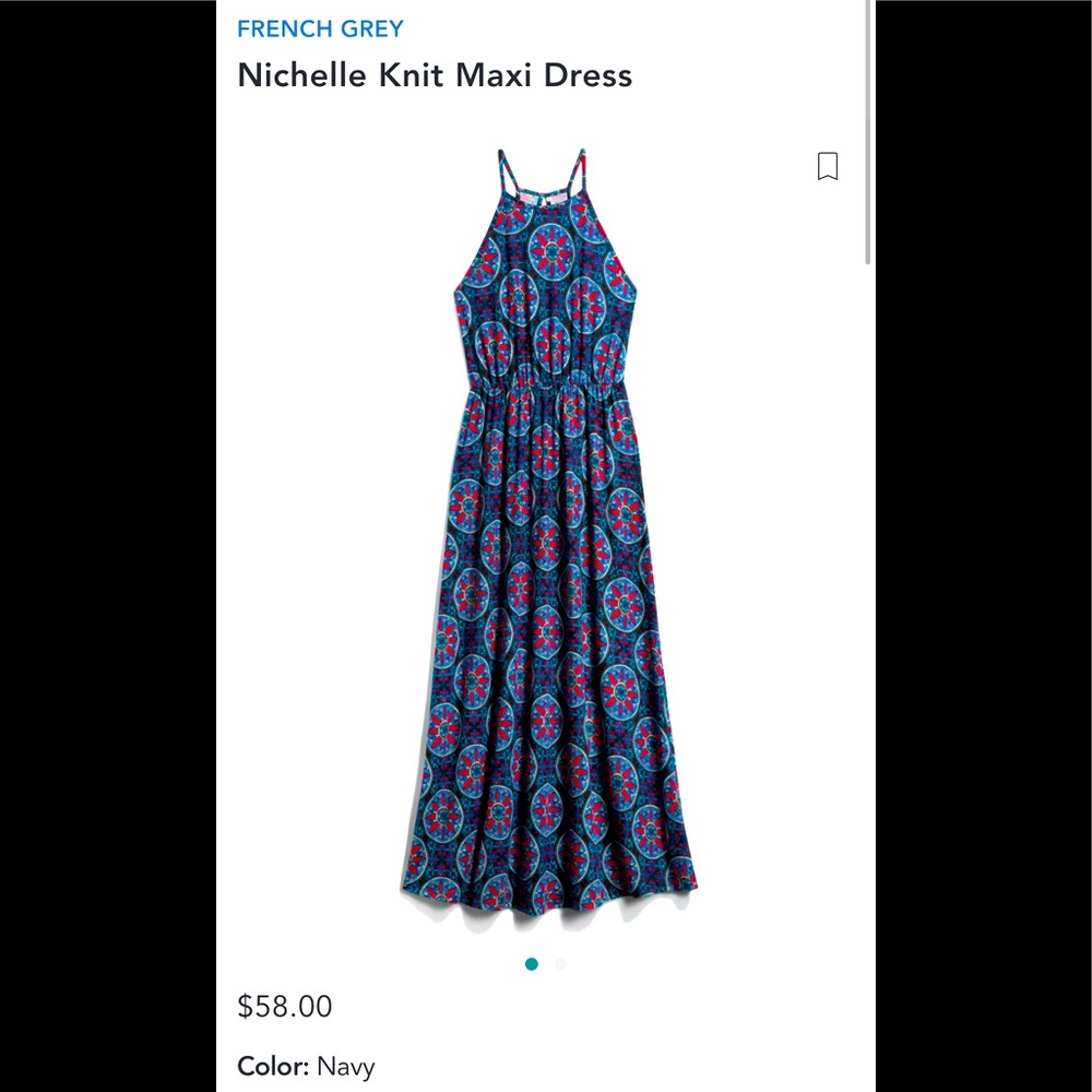 Excellent like-new condition. Cute and comfy dress from StitchFix, size Large